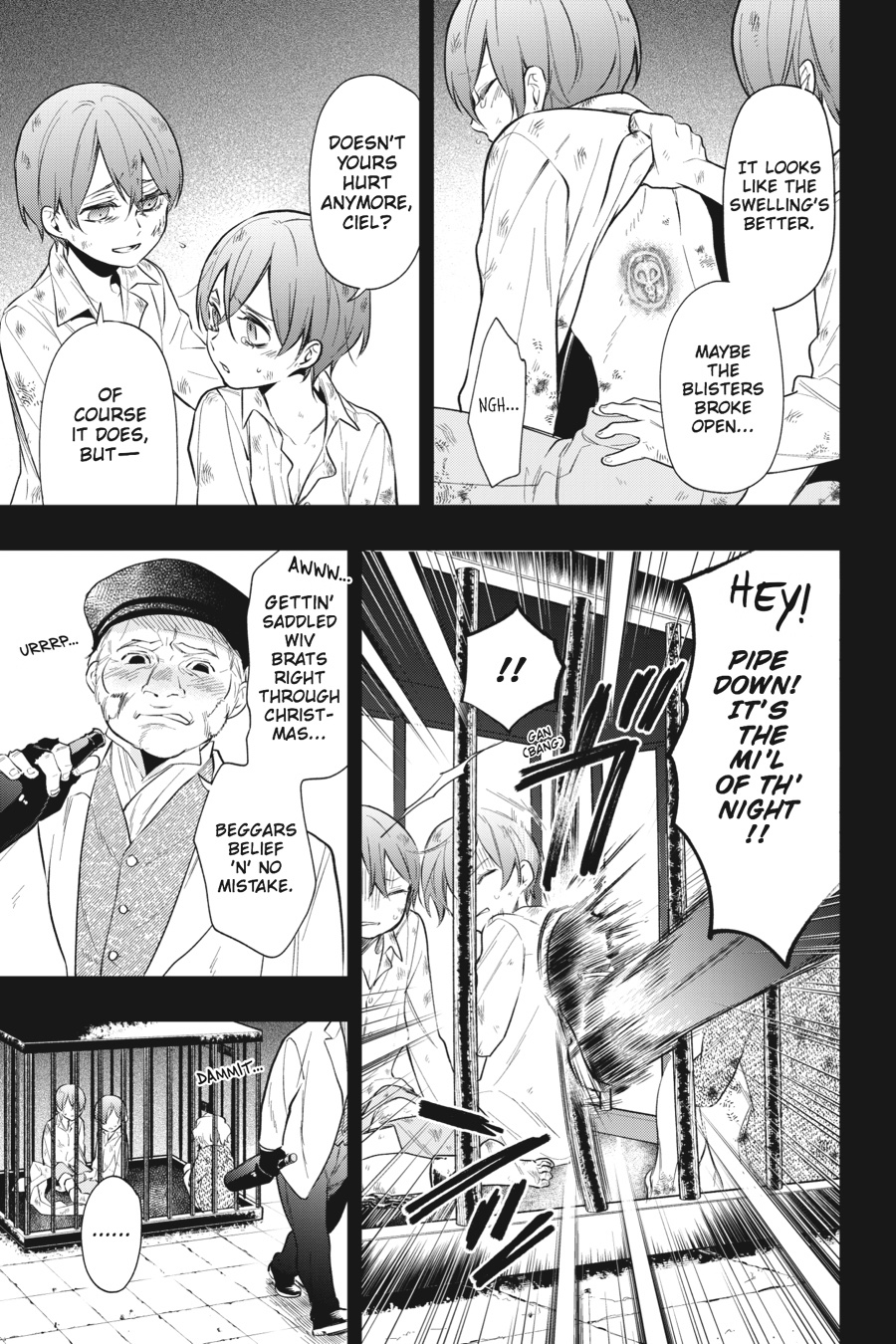 Black Butler Chap 136 - Next Chap 137