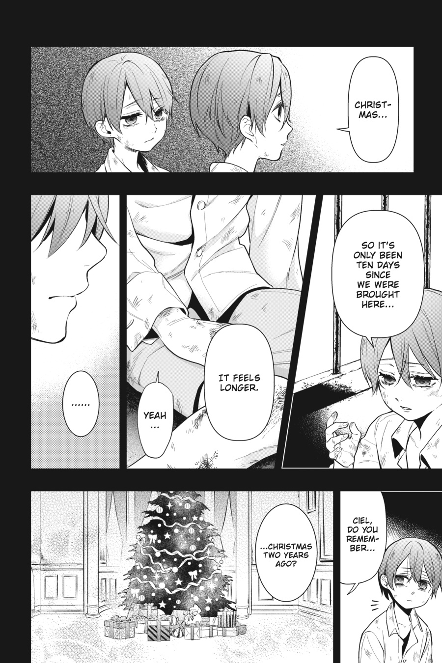Black Butler Chap 136 - Next Chap 137
