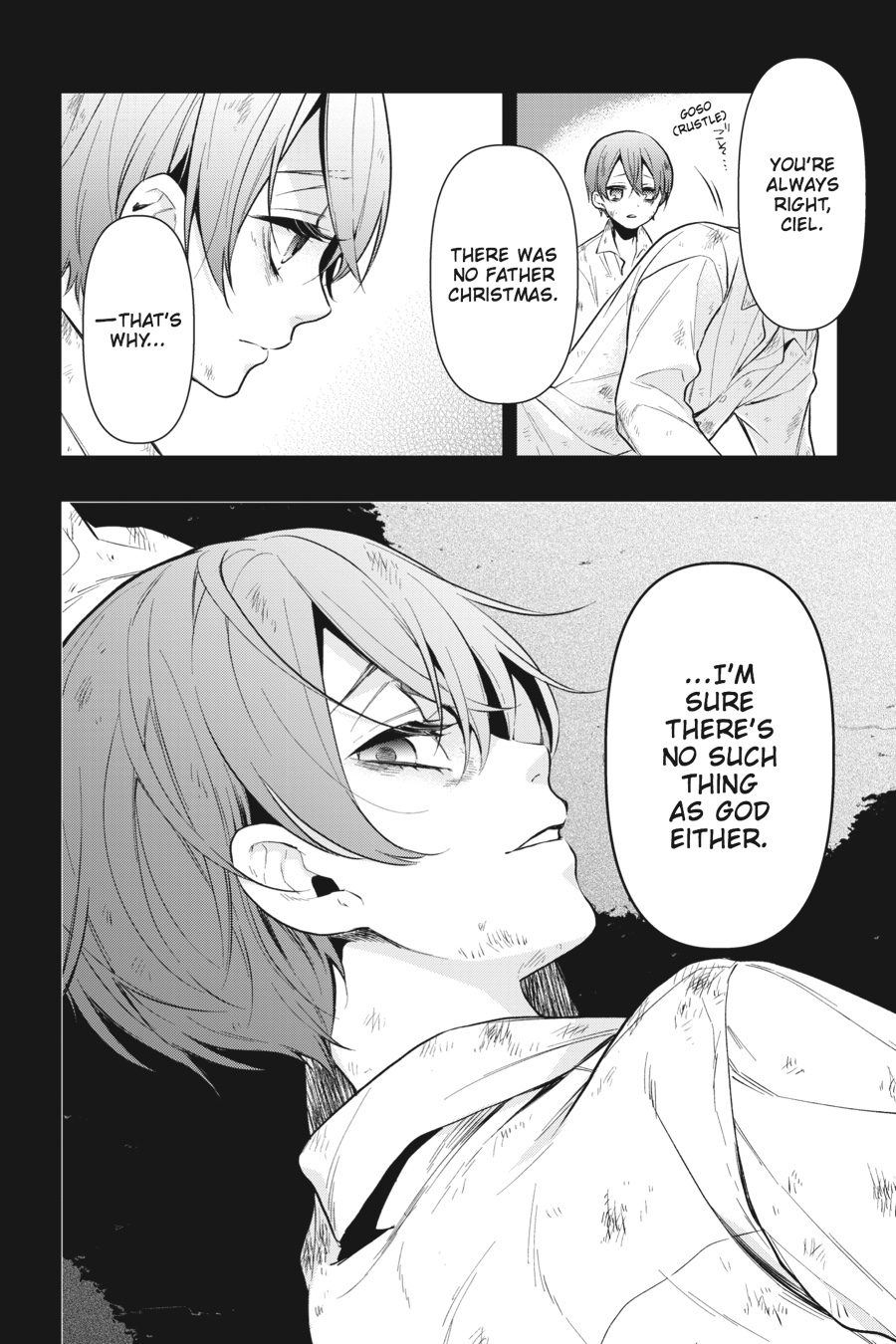 Black Butler Chap 136 - Next Chap 137