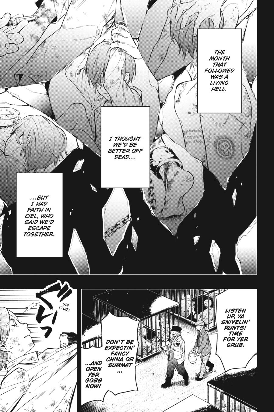 Black Butler Chap 136 - Next Chap 137