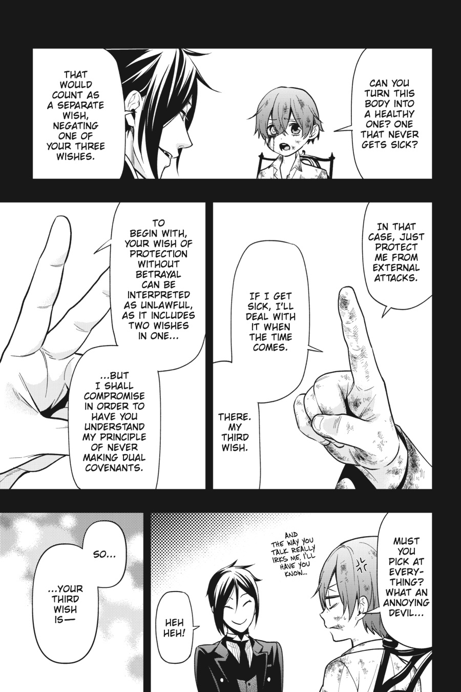 Black Butler Chap 138 - Next Chap 139