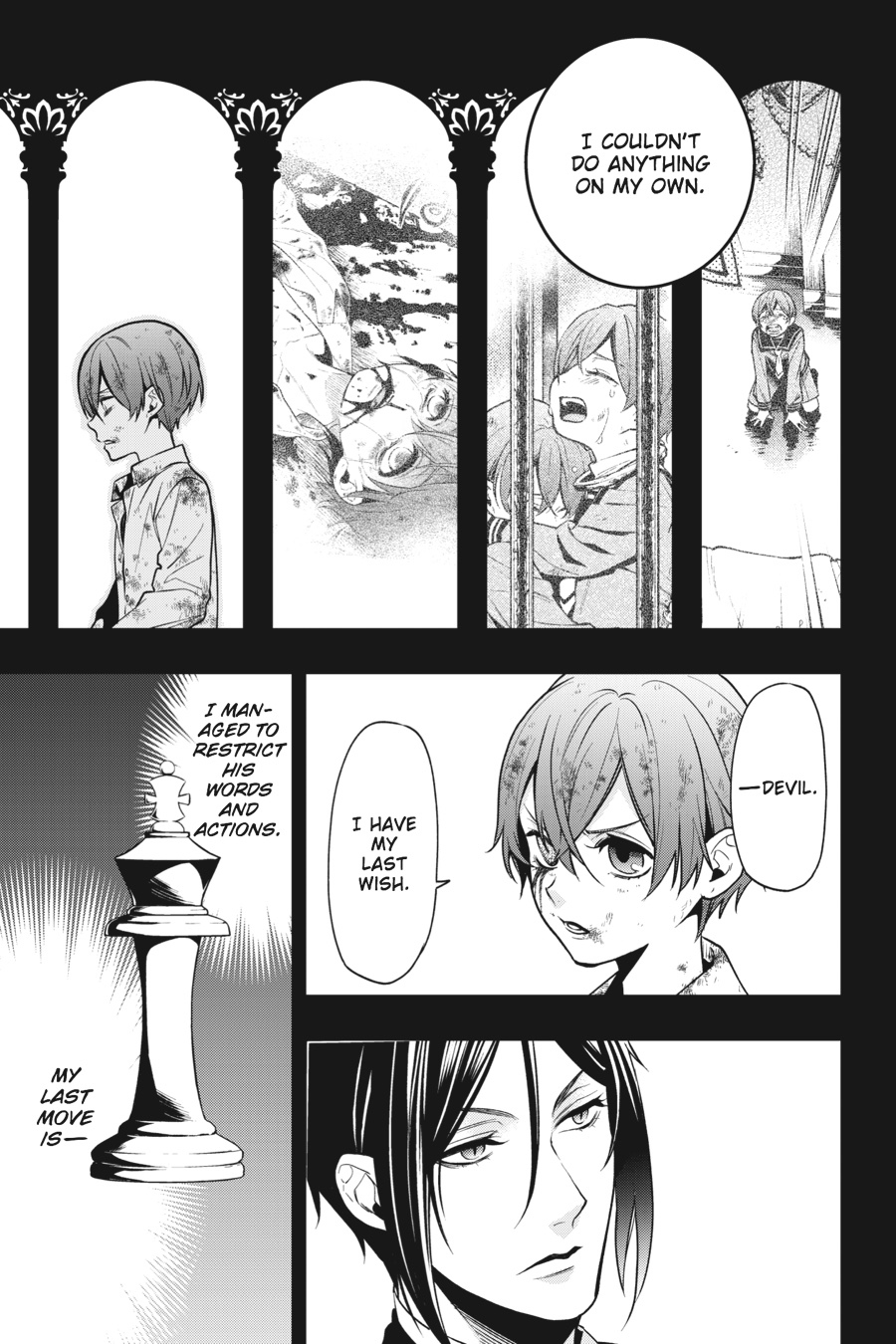 Black Butler Chap 138 - Next Chap 139