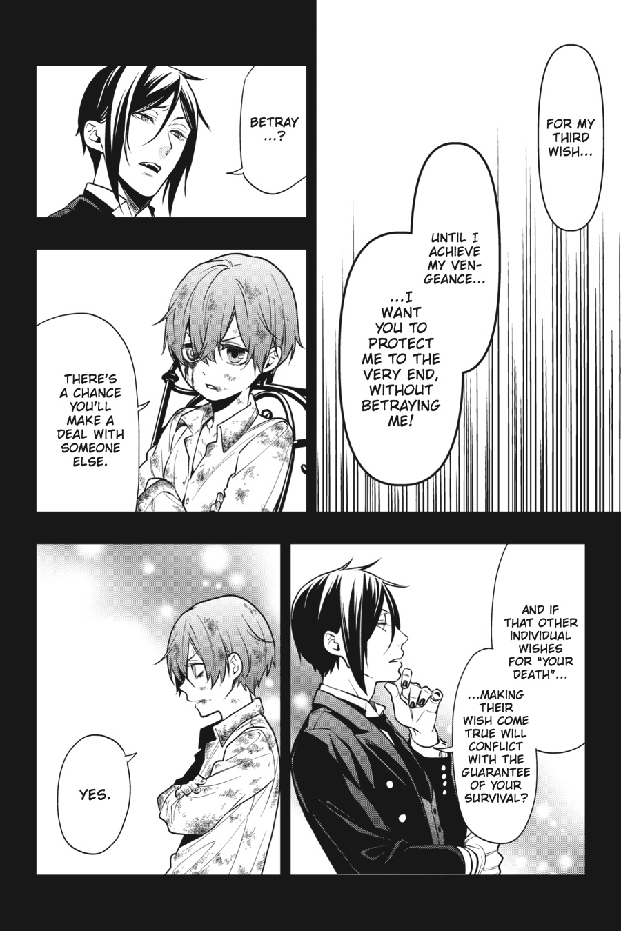 Black Butler Chap 138 - Next Chap 139