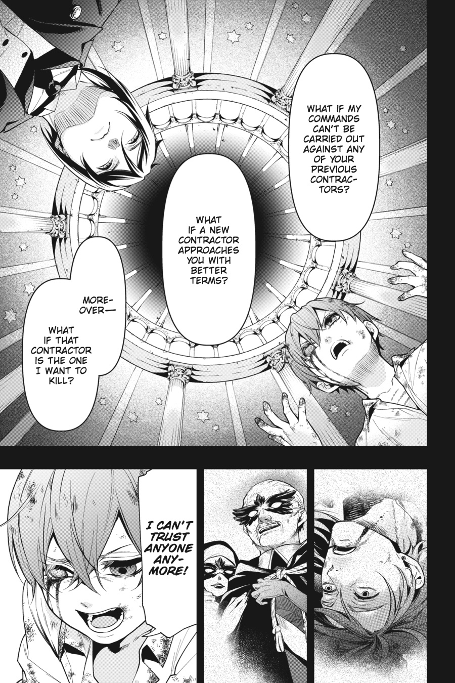 Black Butler Chap 138 - Next Chap 139