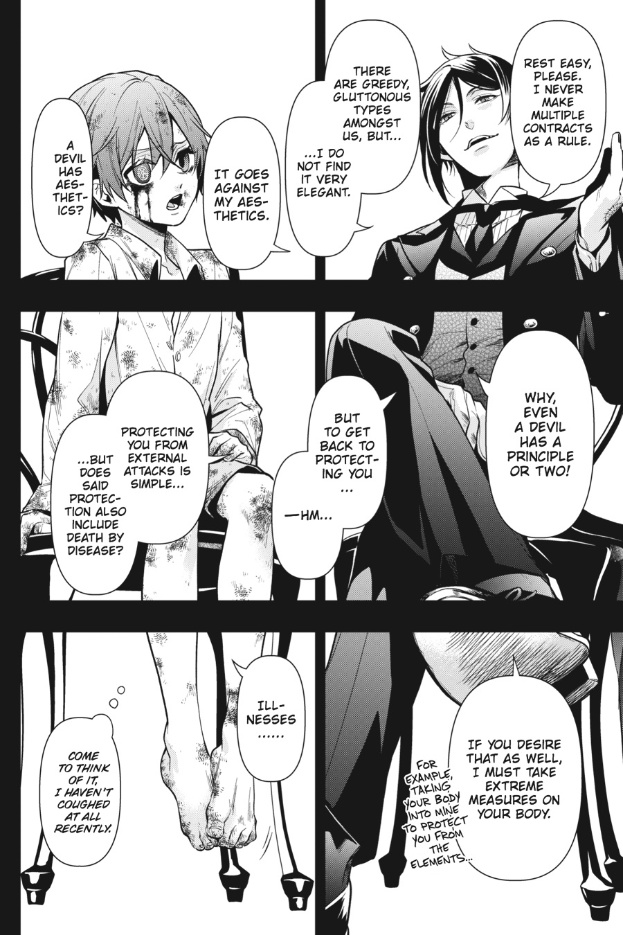 Black Butler Chap 138 - Next Chap 139