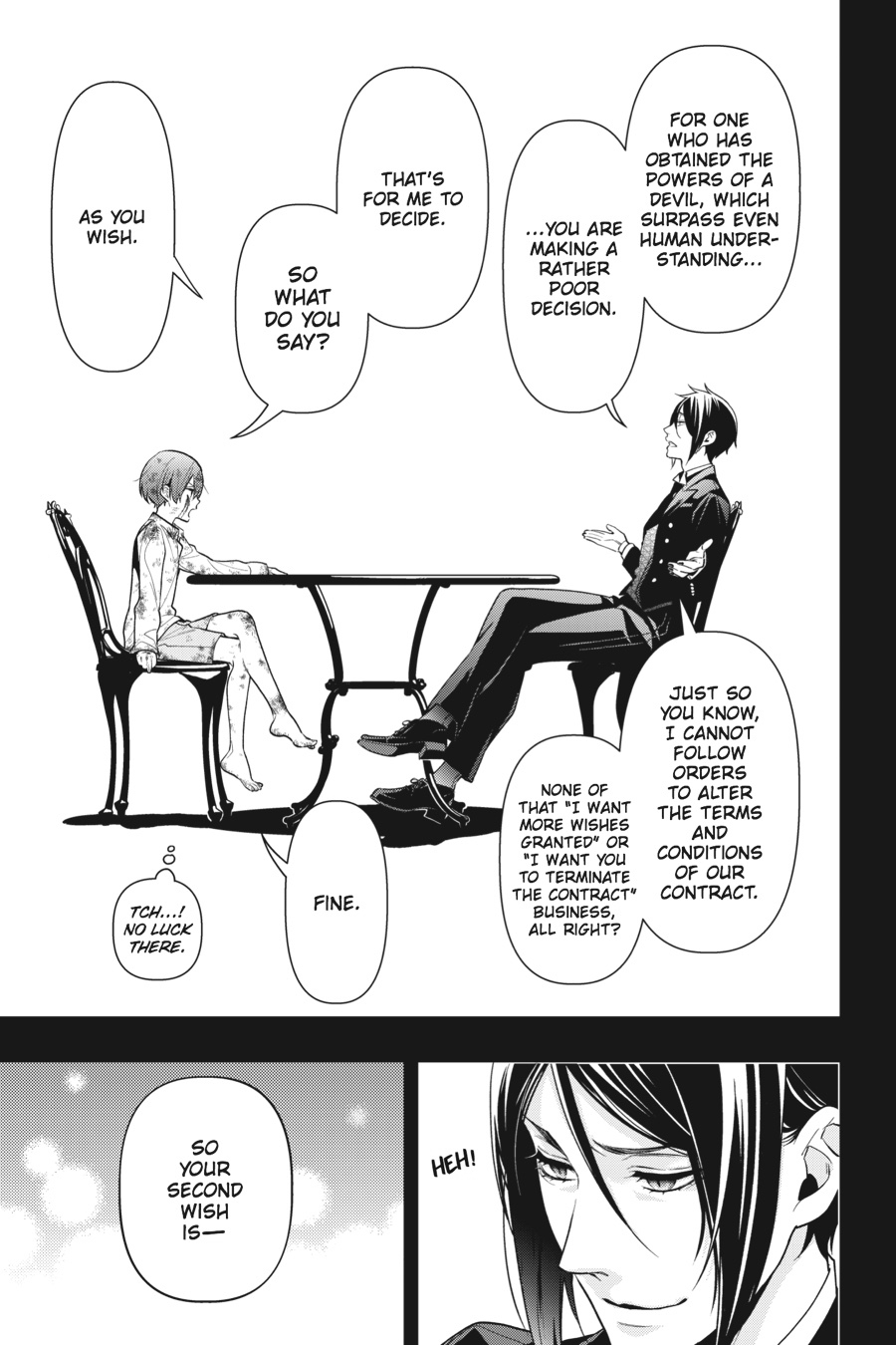 Black Butler Chap 138 - Next Chap 139