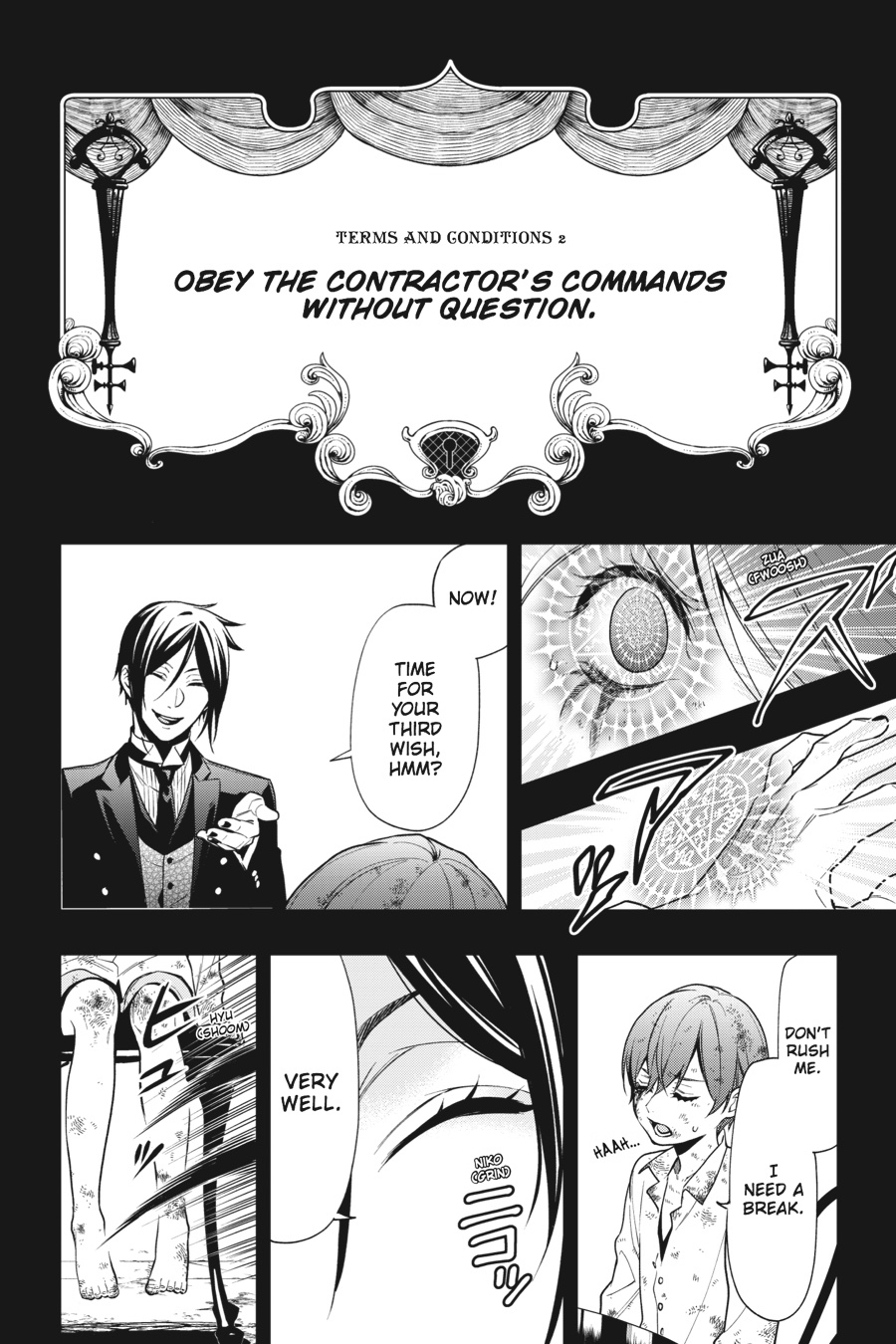 Black Butler Chap 138 - Next Chap 139
