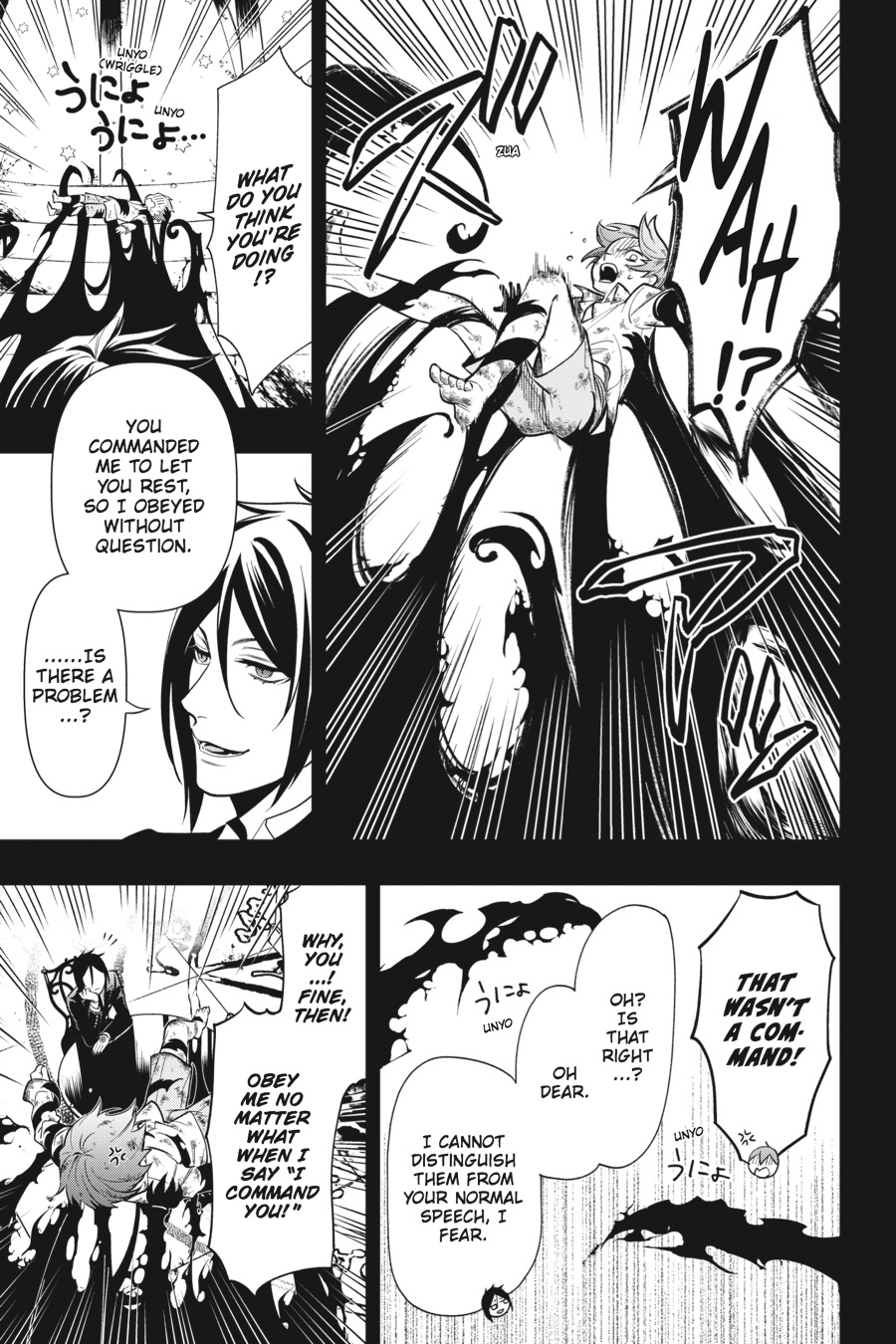 Black Butler Chap 138 - Next Chap 139