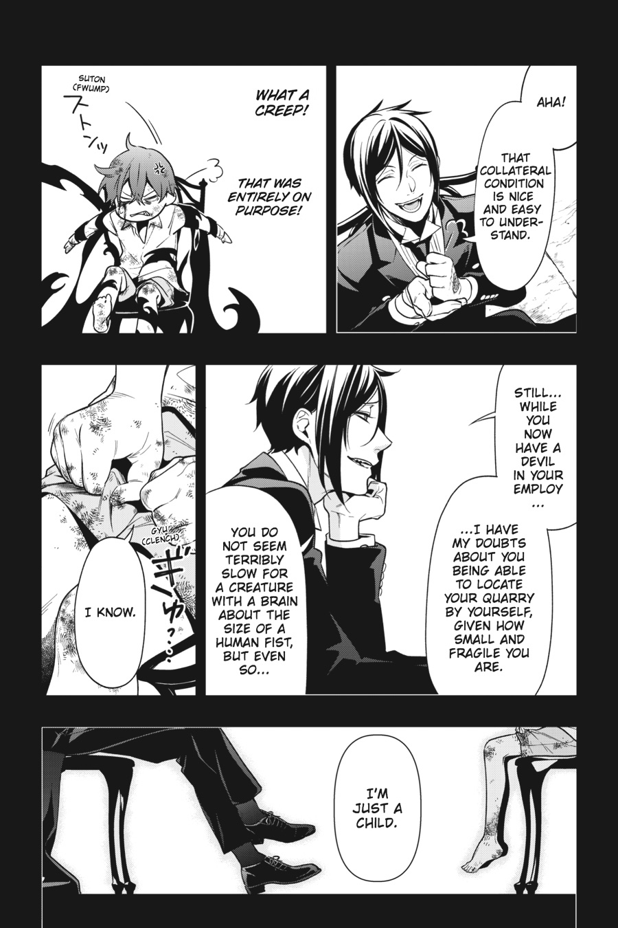 Black Butler Chap 138 - Next Chap 139