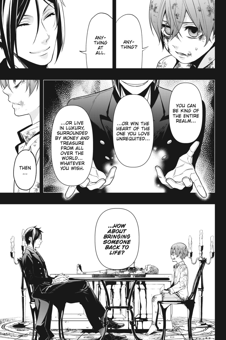 Black Butler Chap 138 - Next Chap 139