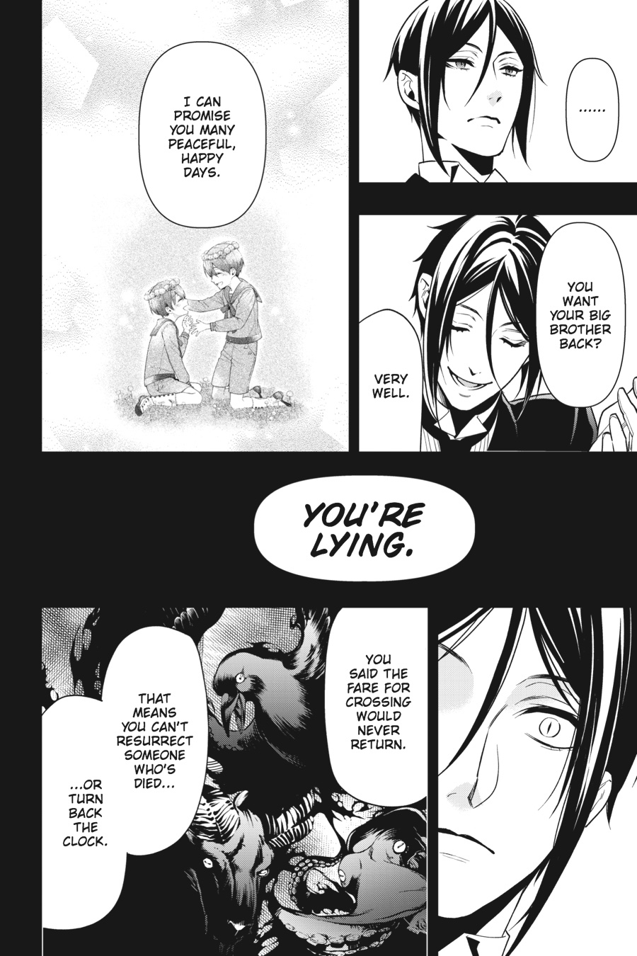 Black Butler Chap 138 - Next Chap 139
