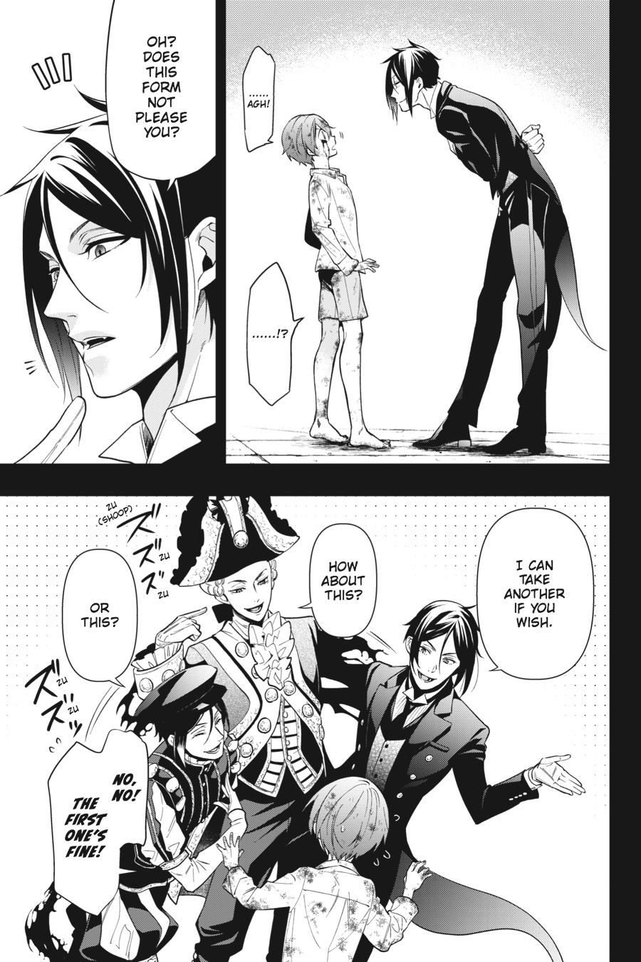 Black Butler Chap 138 - Next Chap 139