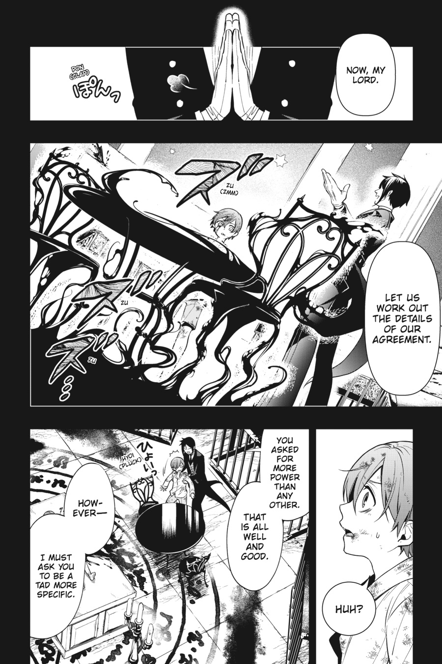 Black Butler Chap 138 - Next Chap 139