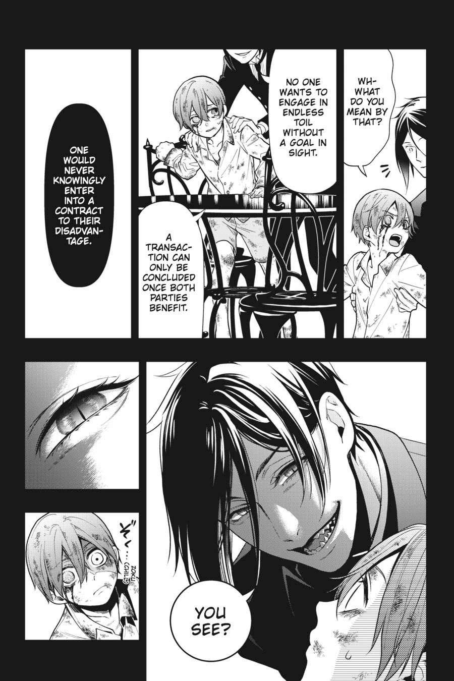 Black Butler Chap 138 - Next Chap 139