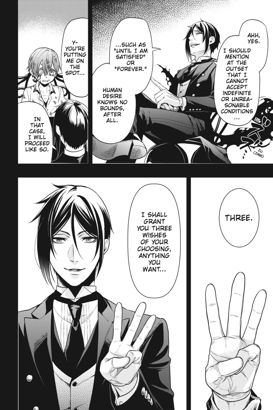 Black Butler Chap 138 - Next Chap 139