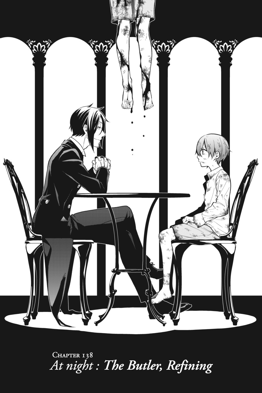 Black Butler Chap 138 - Next Chap 139