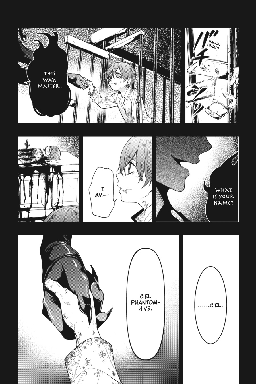 Black Butler Chap 138 - Next Chap 139