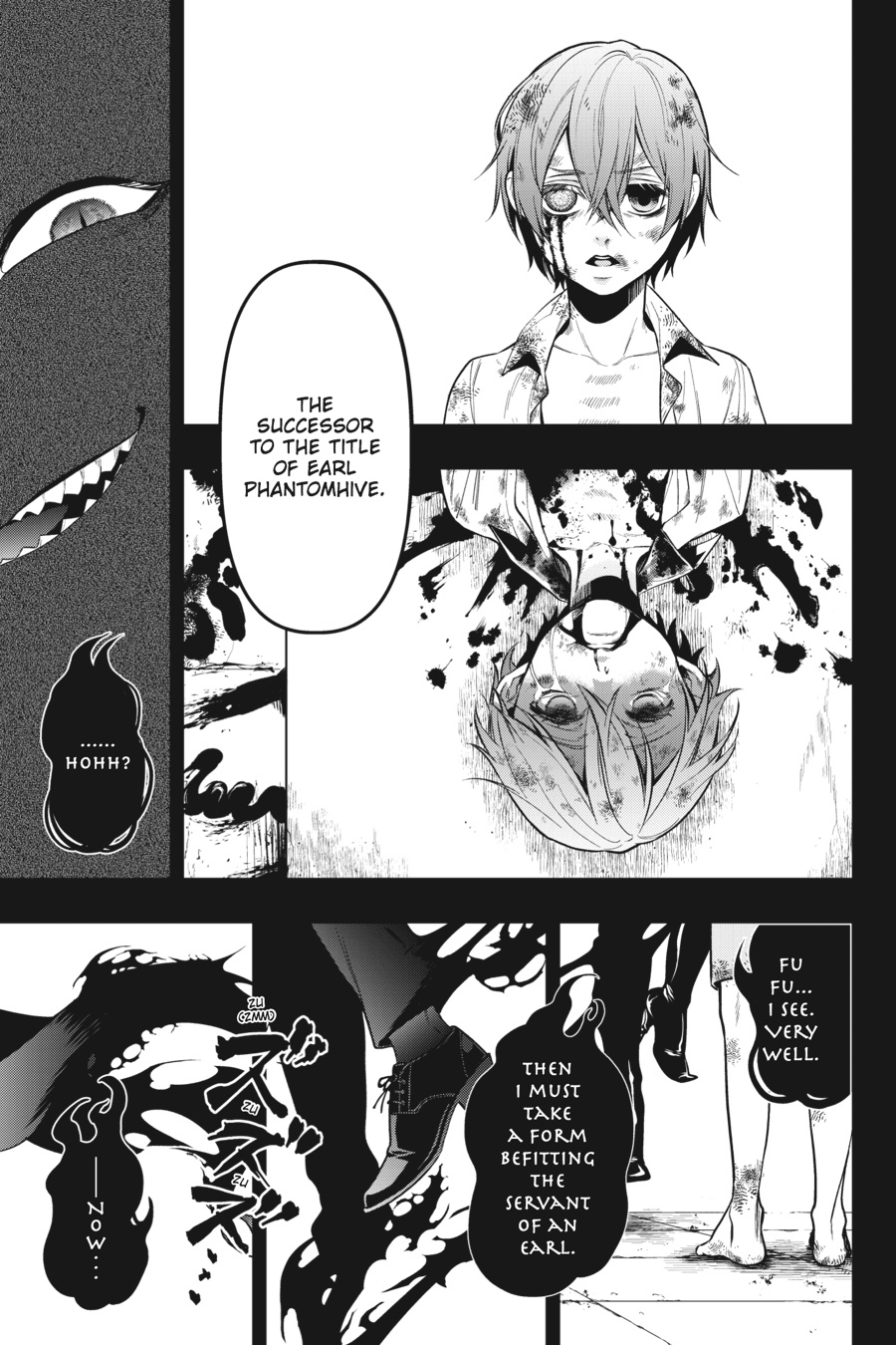 Black Butler Chap 138 - Next Chap 139