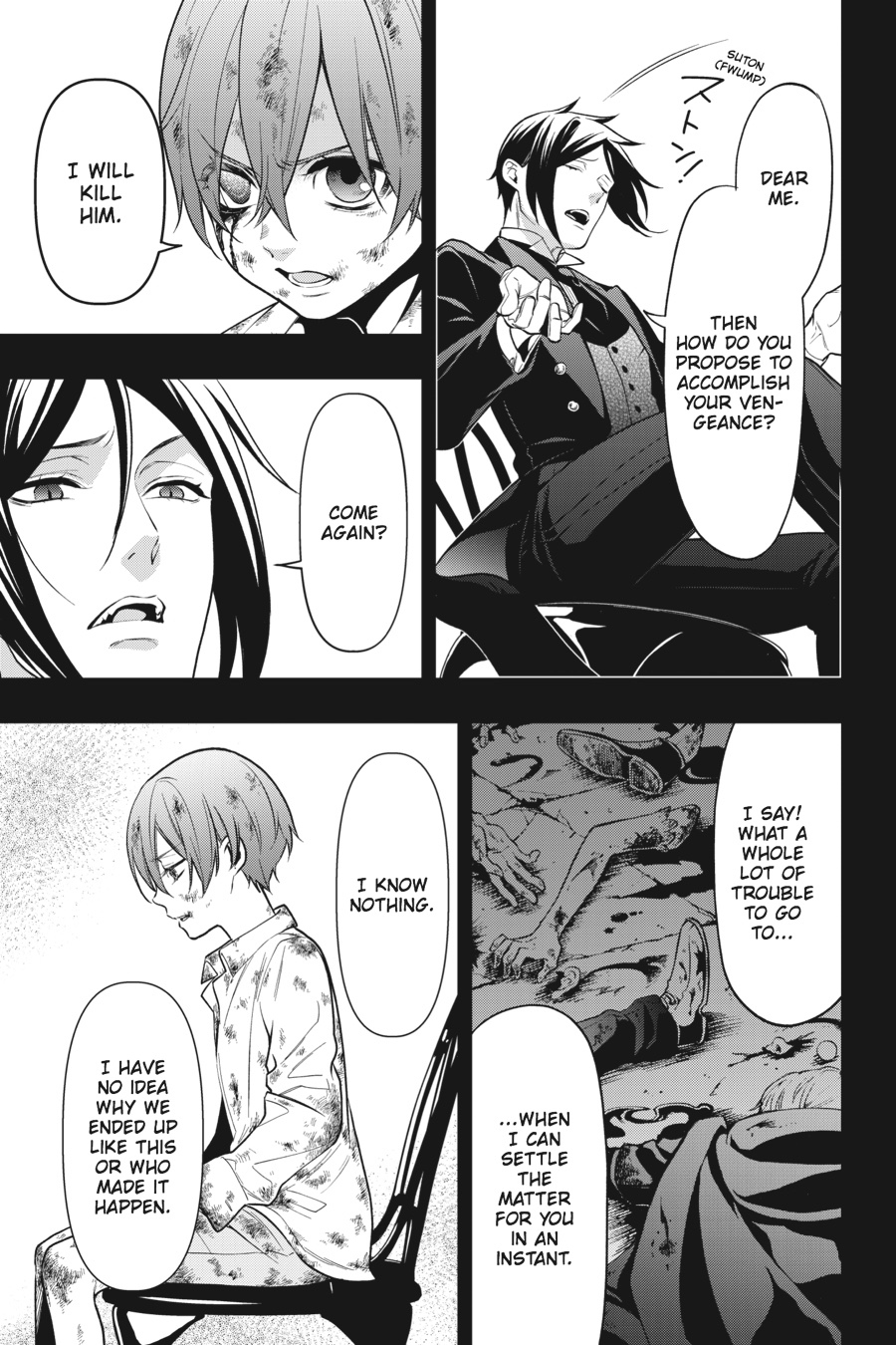 Black Butler Chap 138 - Next Chap 139