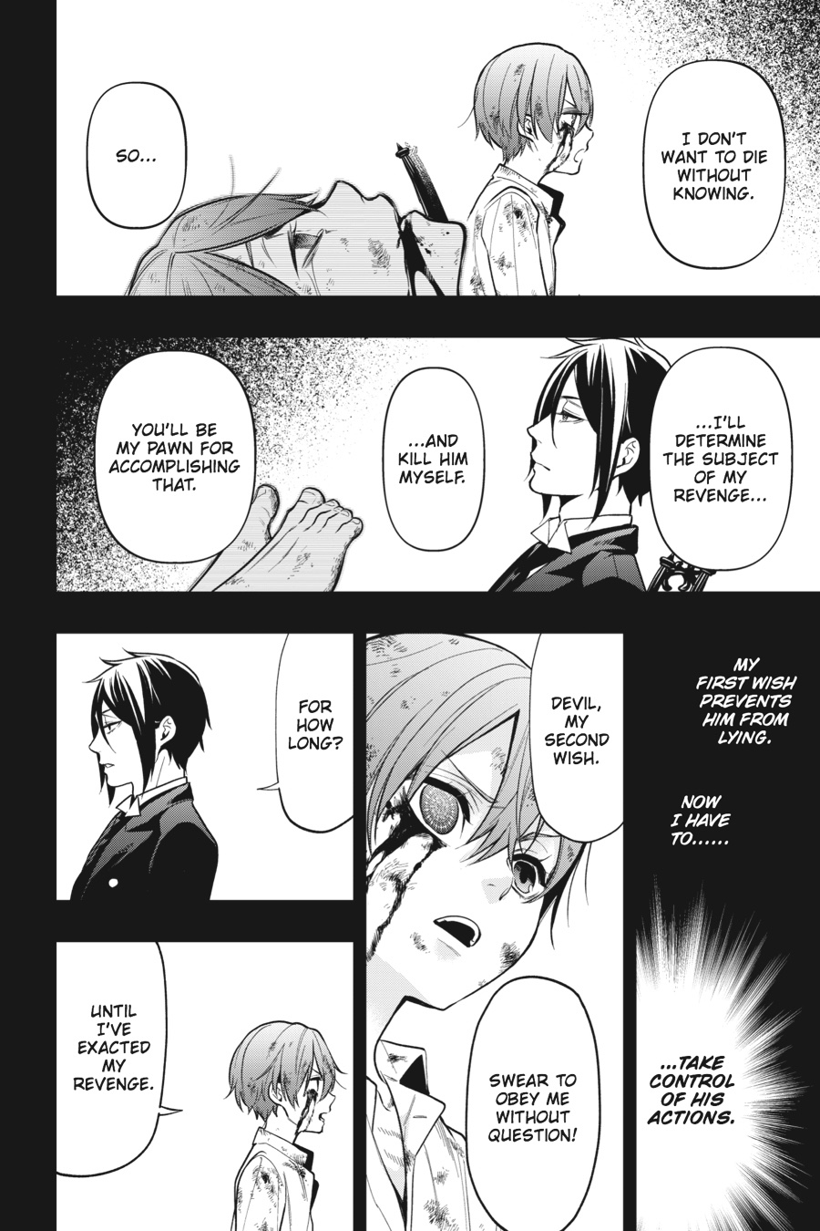 Black Butler Chap 138 - Next Chap 139