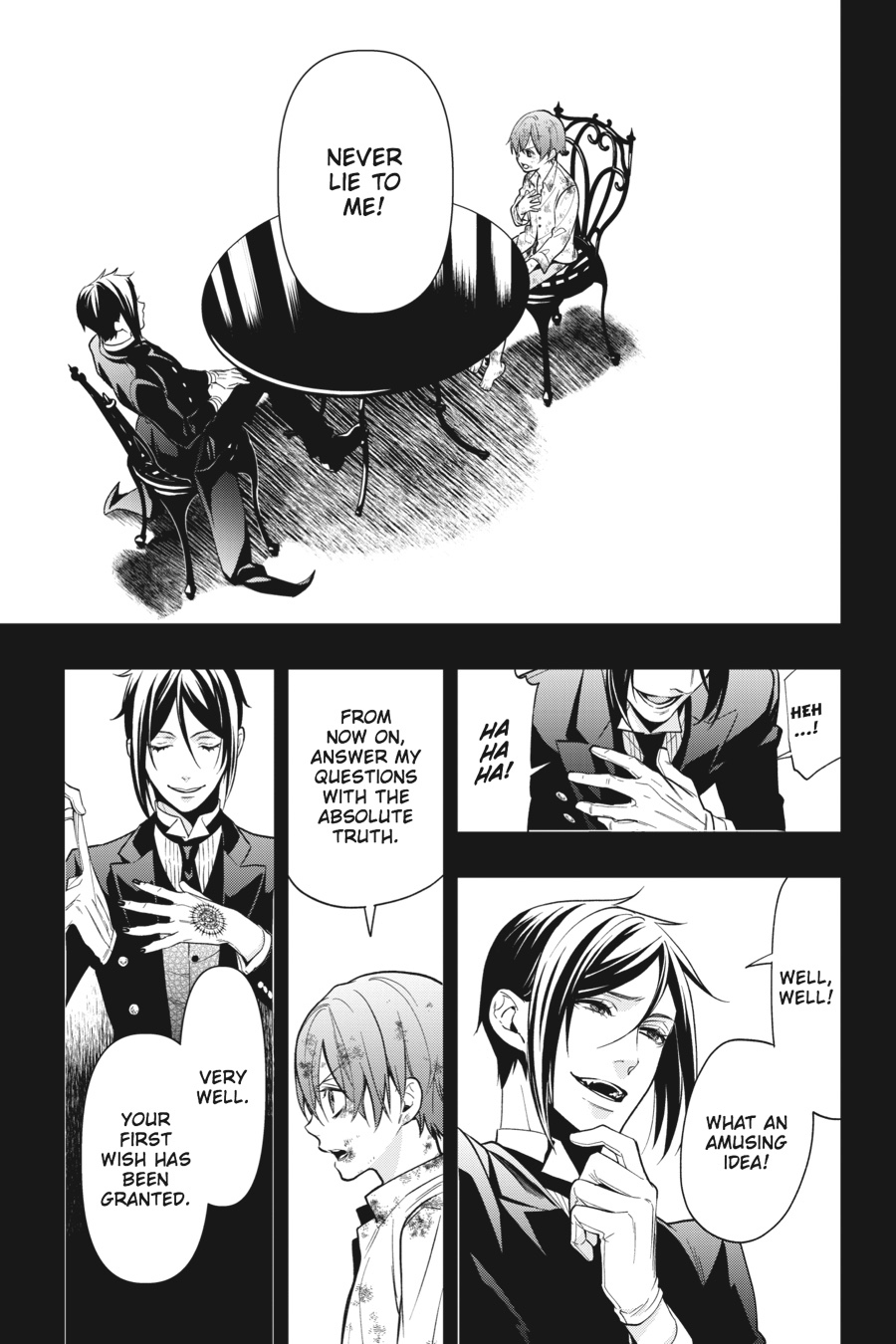 Black Butler Chap 138 - Next Chap 139