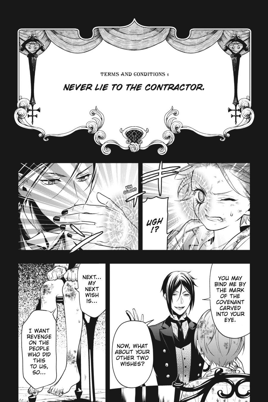 Black Butler Chap 138 - Next Chap 139