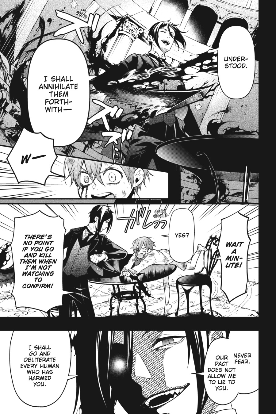 Black Butler Chap 138 - Next Chap 139