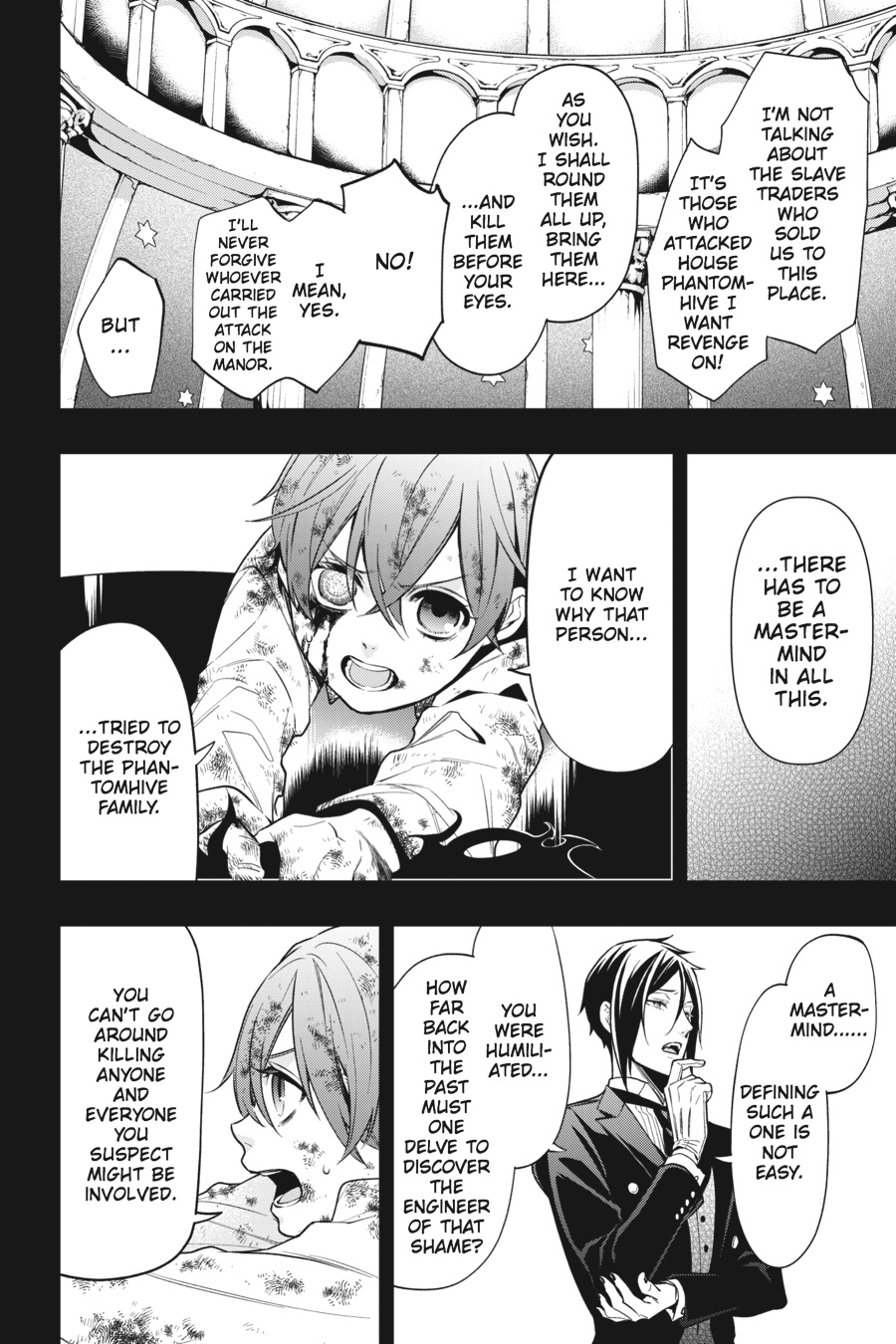 Black Butler Chap 138 - Next Chap 139