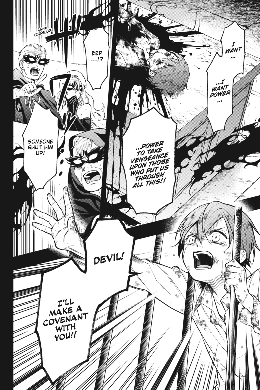 Black Butler Chap 138 - Next Chap 139