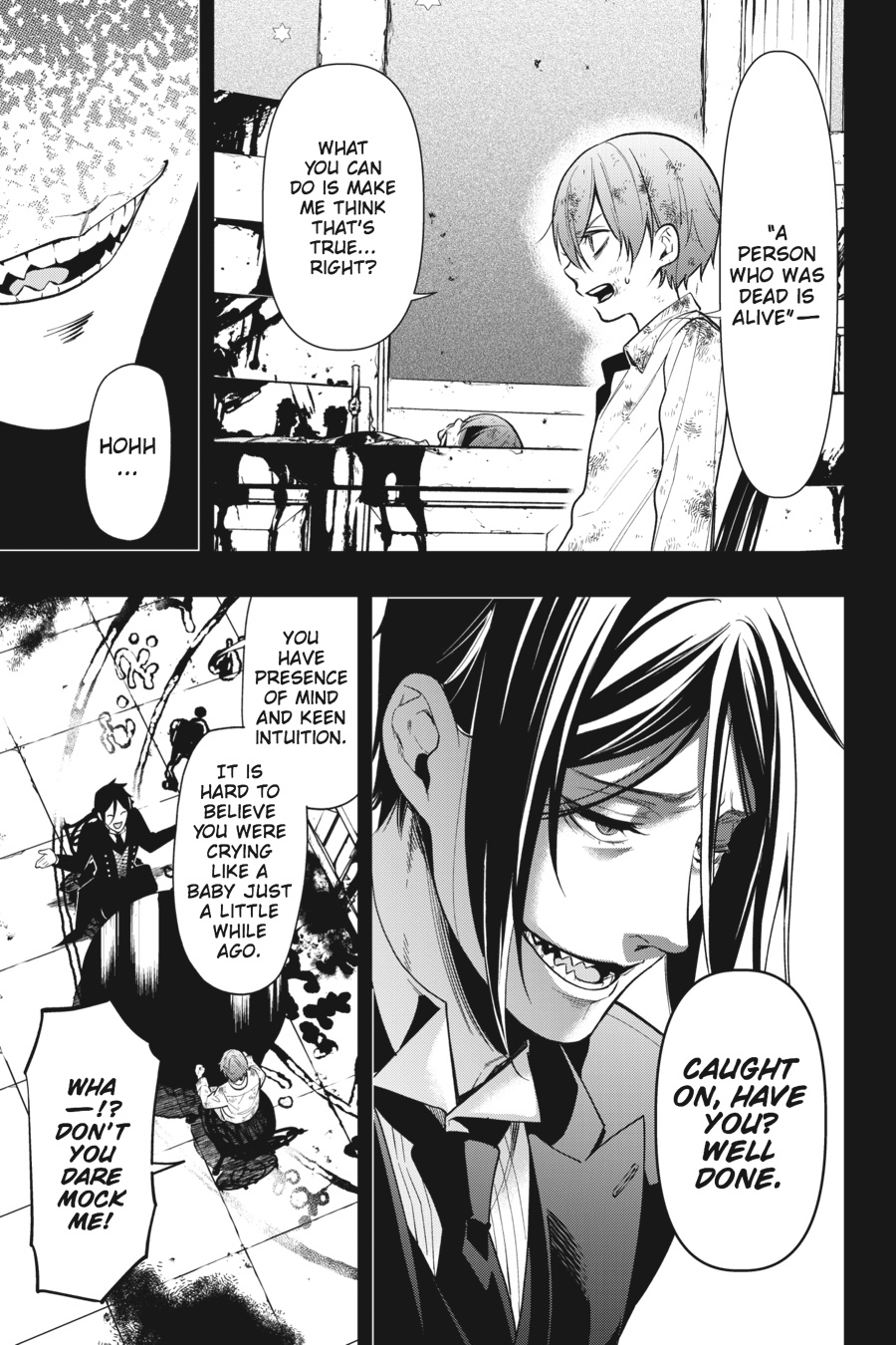 Black Butler Chap 138 - Next Chap 139