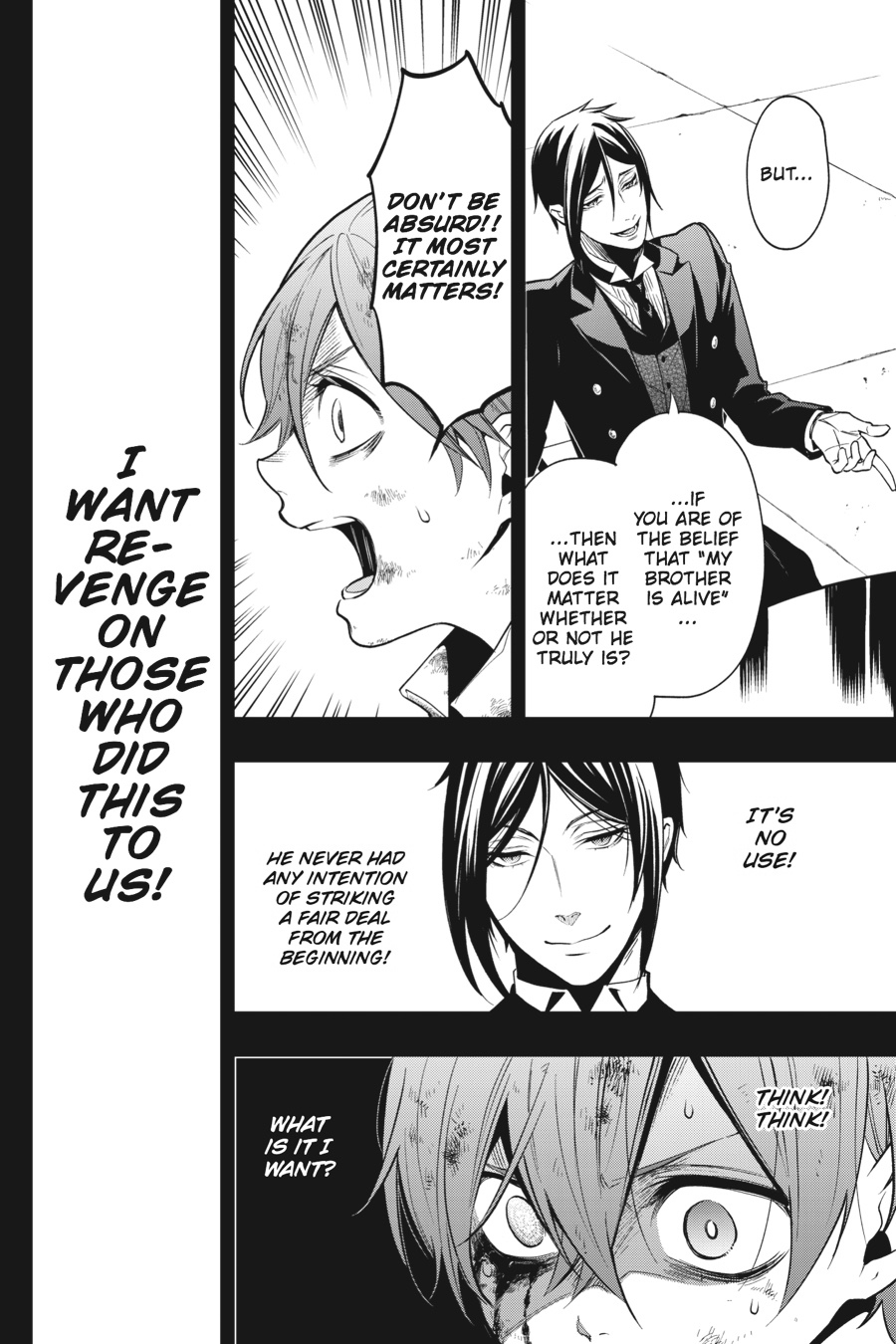 Black Butler Chap 138 - Next Chap 139