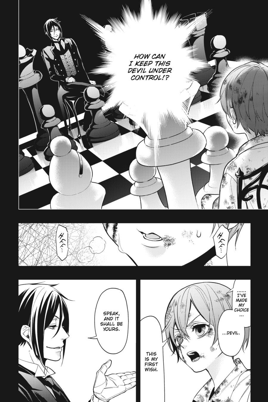 Black Butler Chap 138 - Next Chap 139