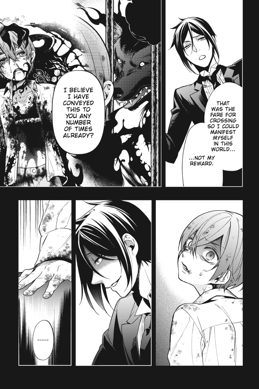 Black Butler Chap 139 - Next Chap 140