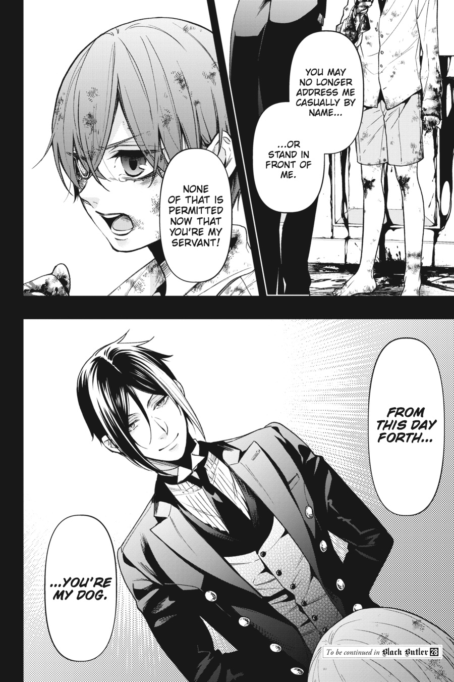 Black Butler Chap 139 - Next Chap 140