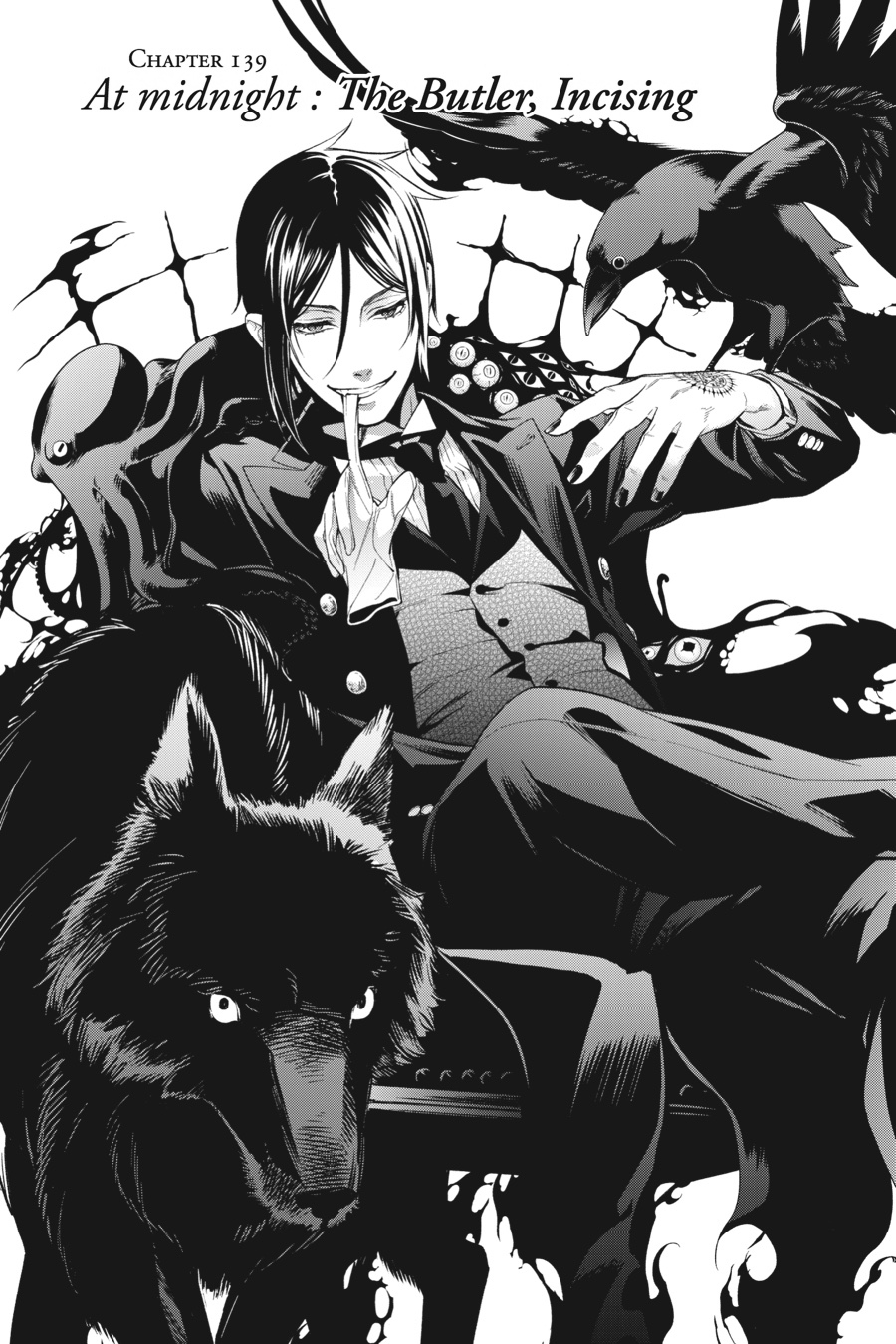 Black Butler Chap 139 - Next Chap 140