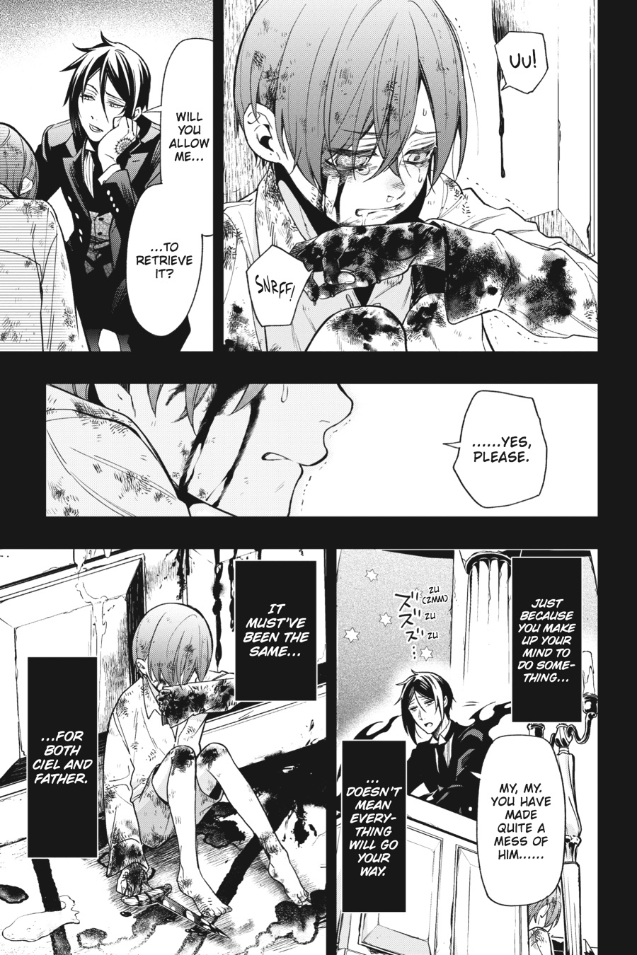 Black Butler Chap 139 - Next Chap 140