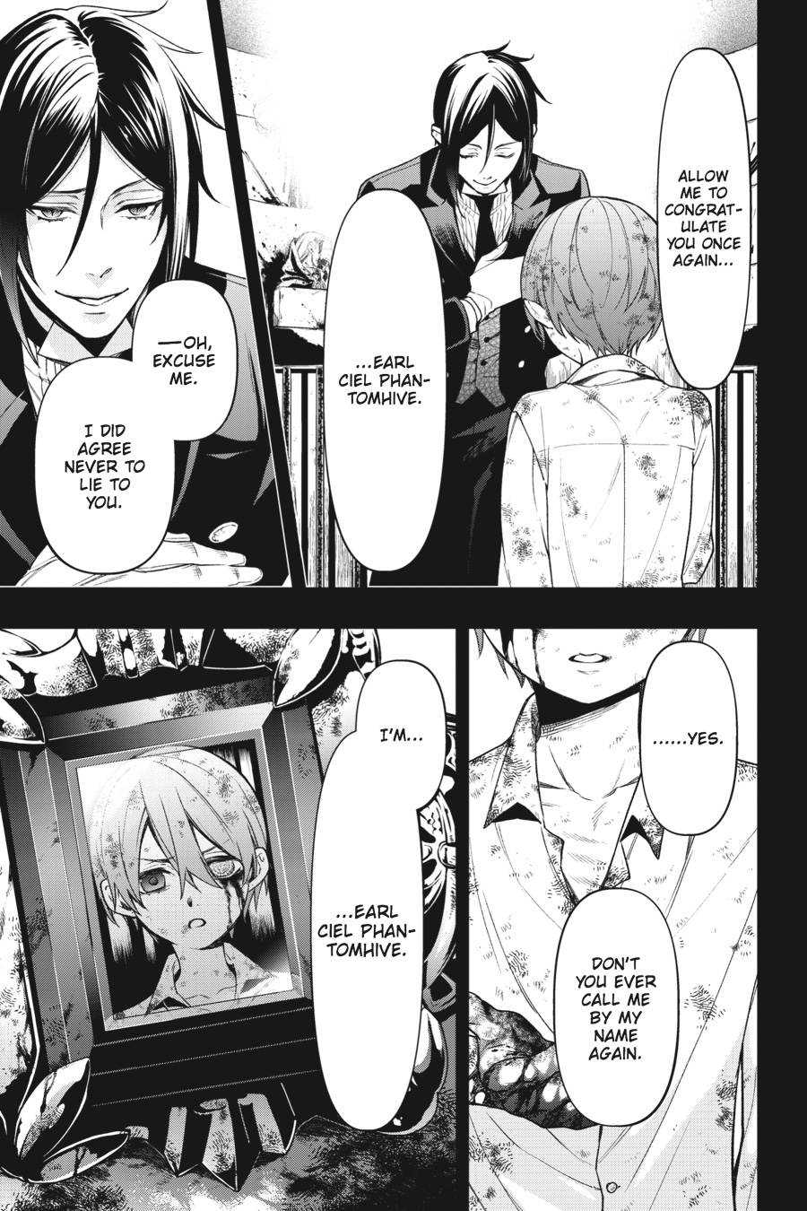 Black Butler Chap 139 - Next Chap 140