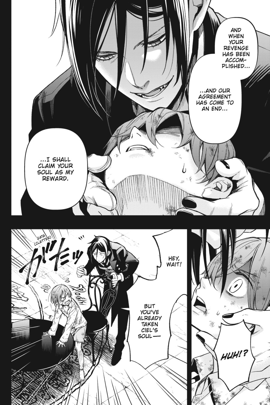 Black Butler Chap 139 - Next Chap 140