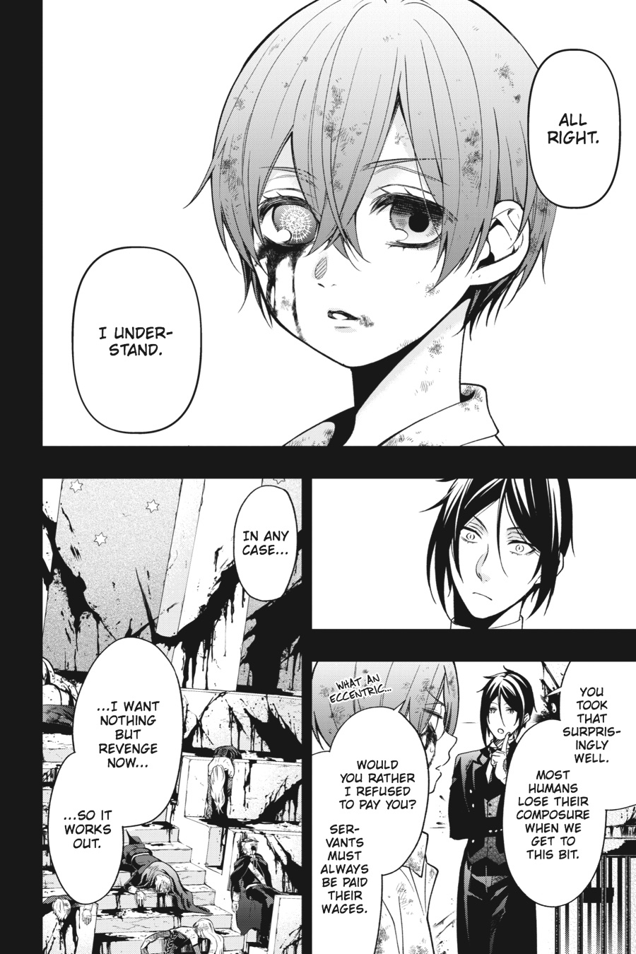 Black Butler Chap 139 - Next Chap 140