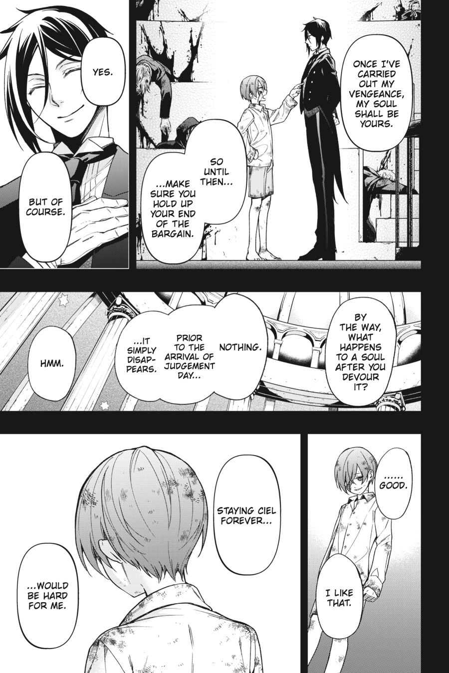 Black Butler Chap 139 - Next Chap 140