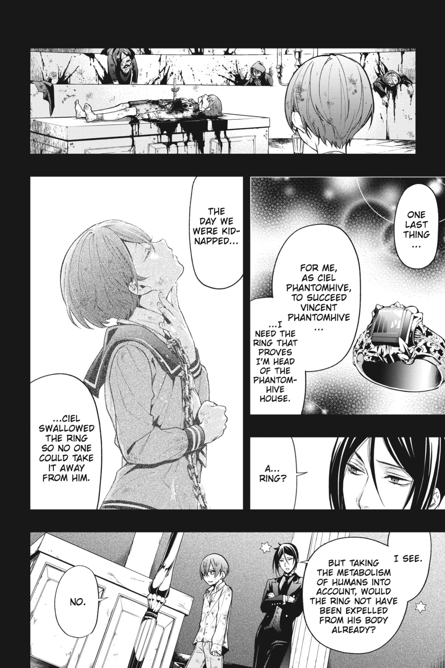 Black Butler Chap 139 - Next Chap 140