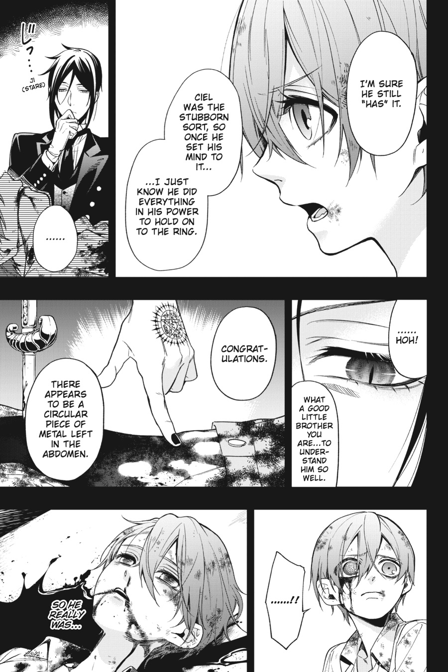 Black Butler Chap 139 - Next Chap 140