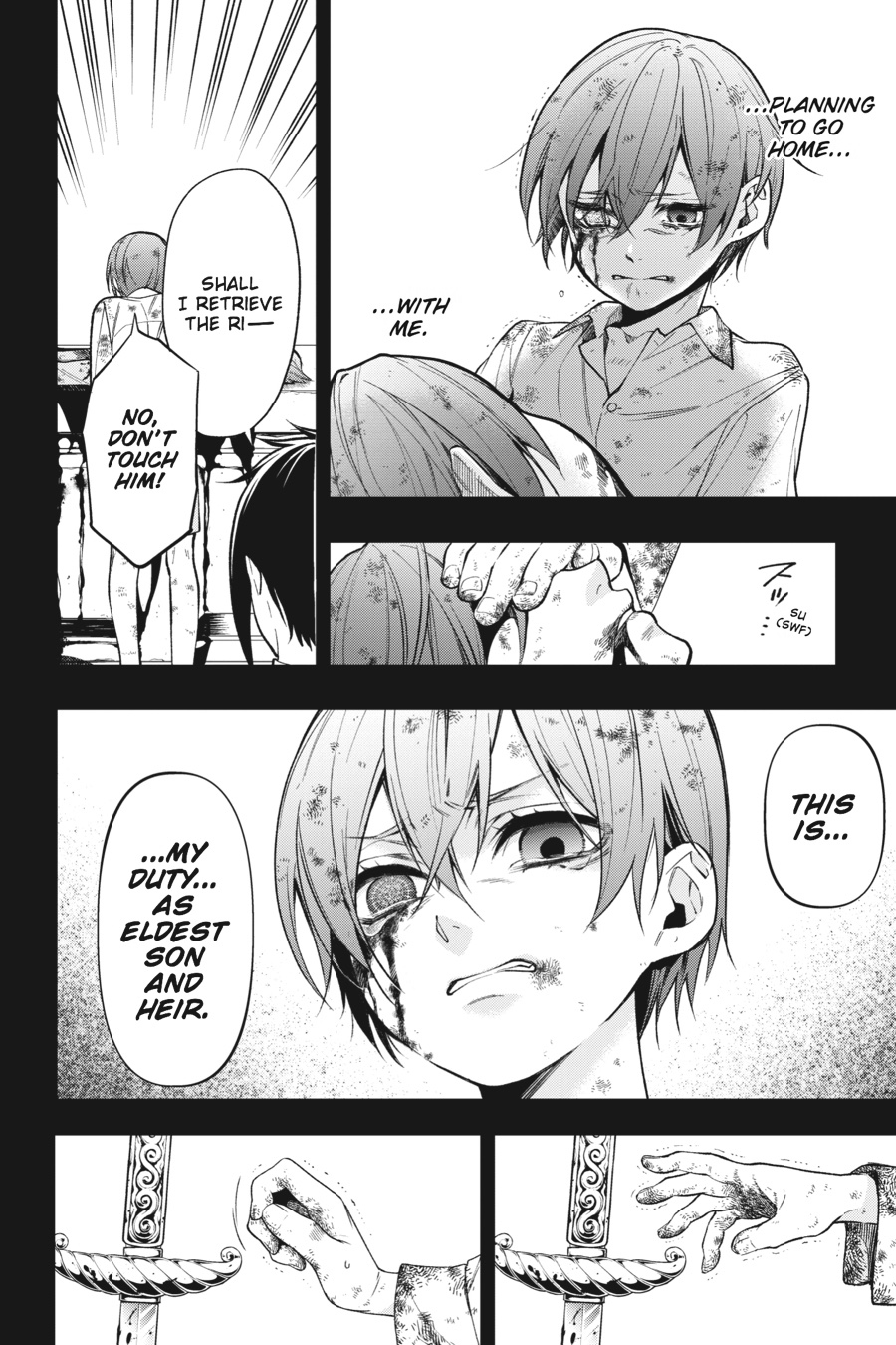 Black Butler Chap 139 - Next Chap 140