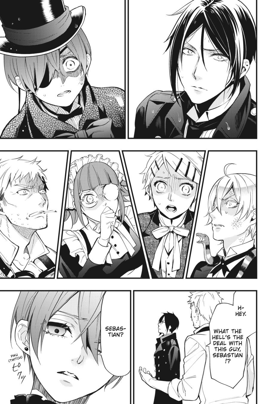 Black Butler Chap 130 - Next Chap 131