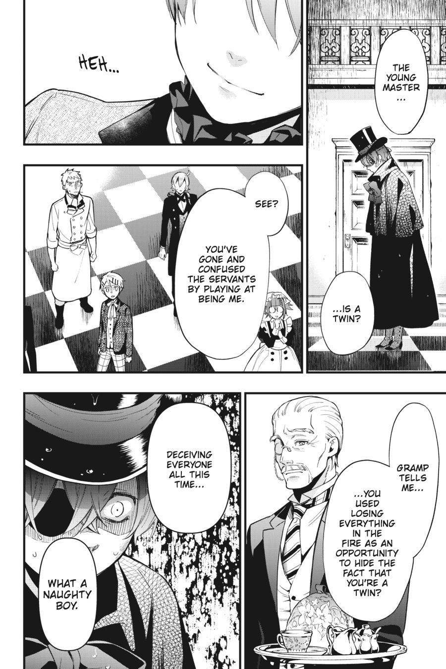 Black Butler Chap 130 - Next Chap 131