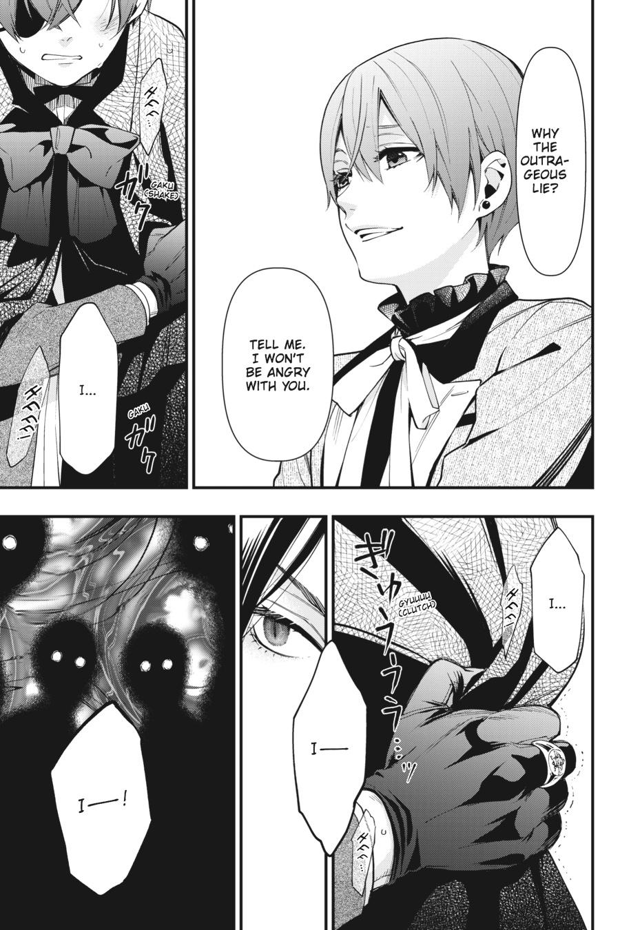 Black Butler Chap 130 - Next Chap 131