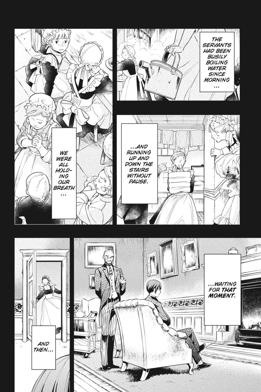 Black Butler Chap 130 - Next Chap 131