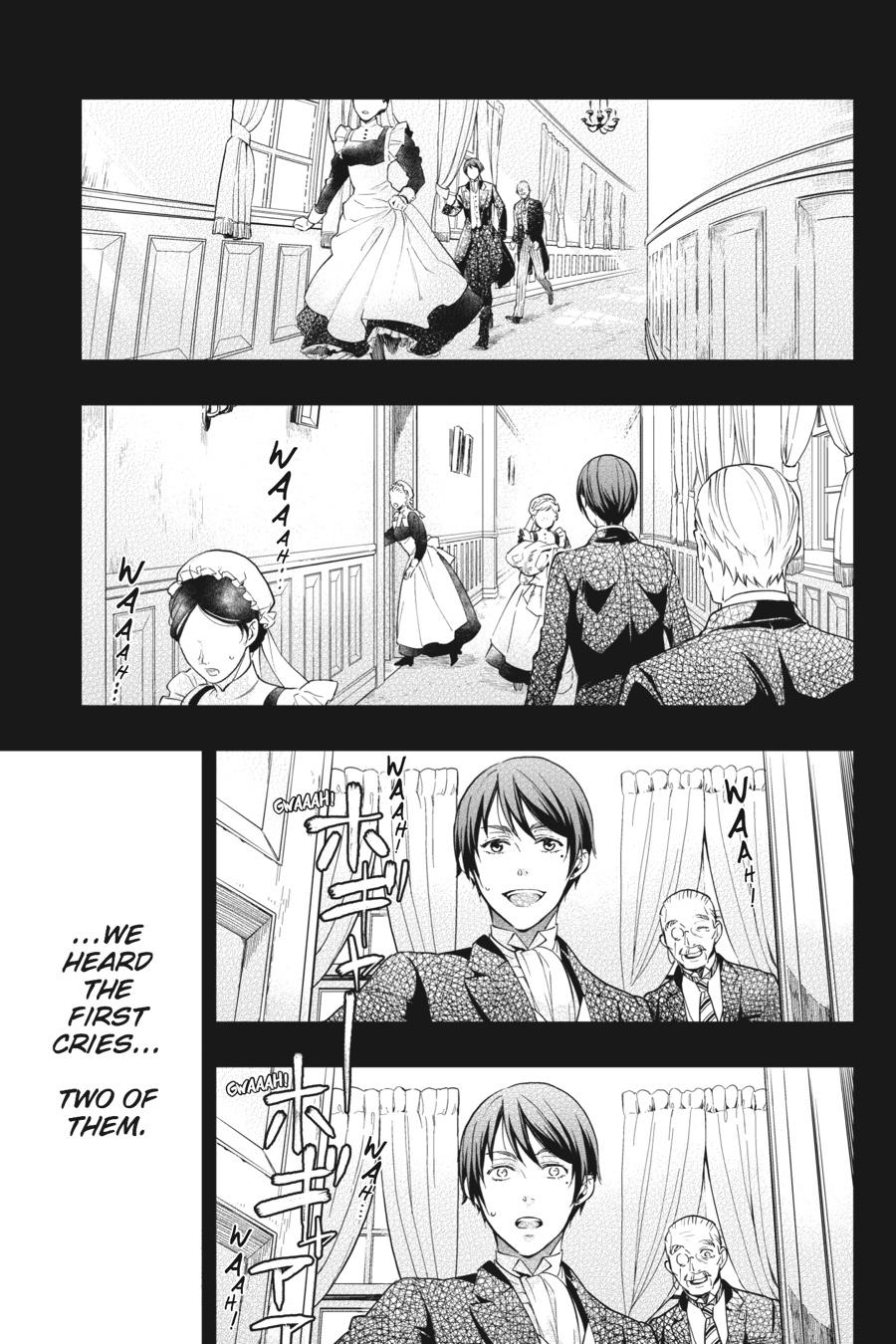 Black Butler Chap 130 - Next Chap 131