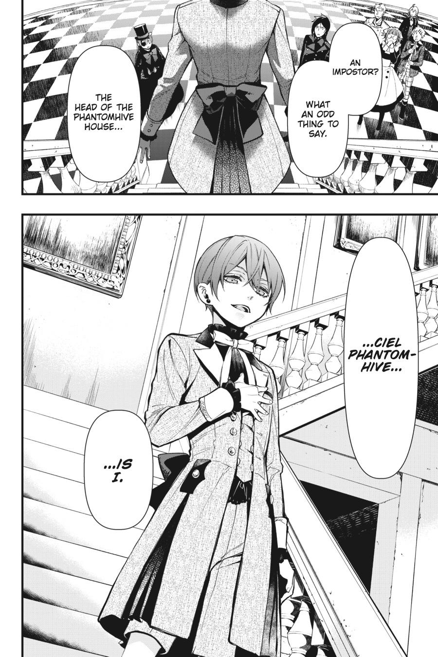 Black Butler Chap 130 - Next Chap 131
