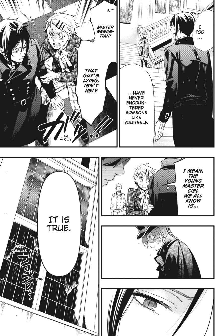 Black Butler Chap 130 - Next Chap 131